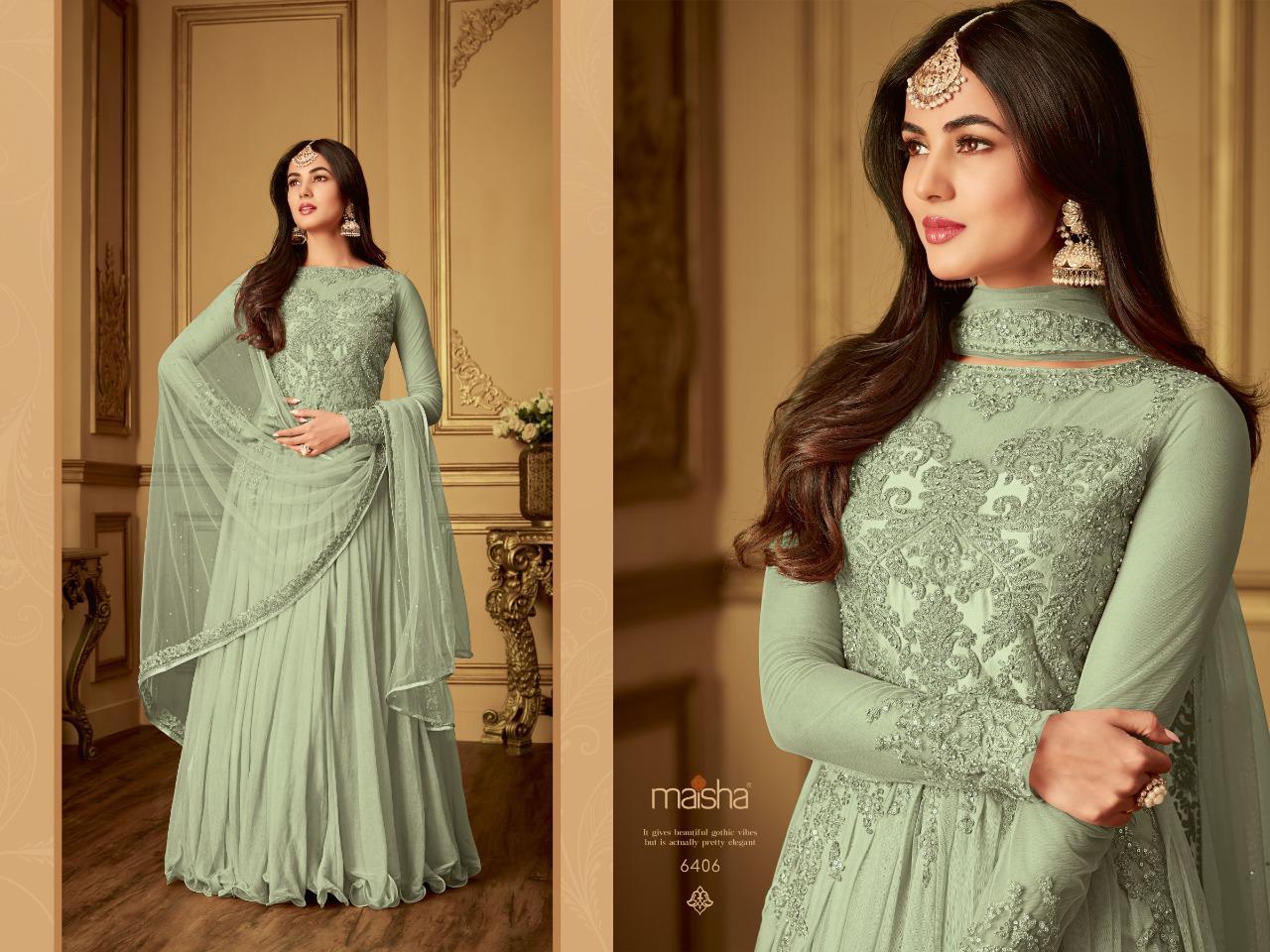 Pink Designer Anarkali Suit