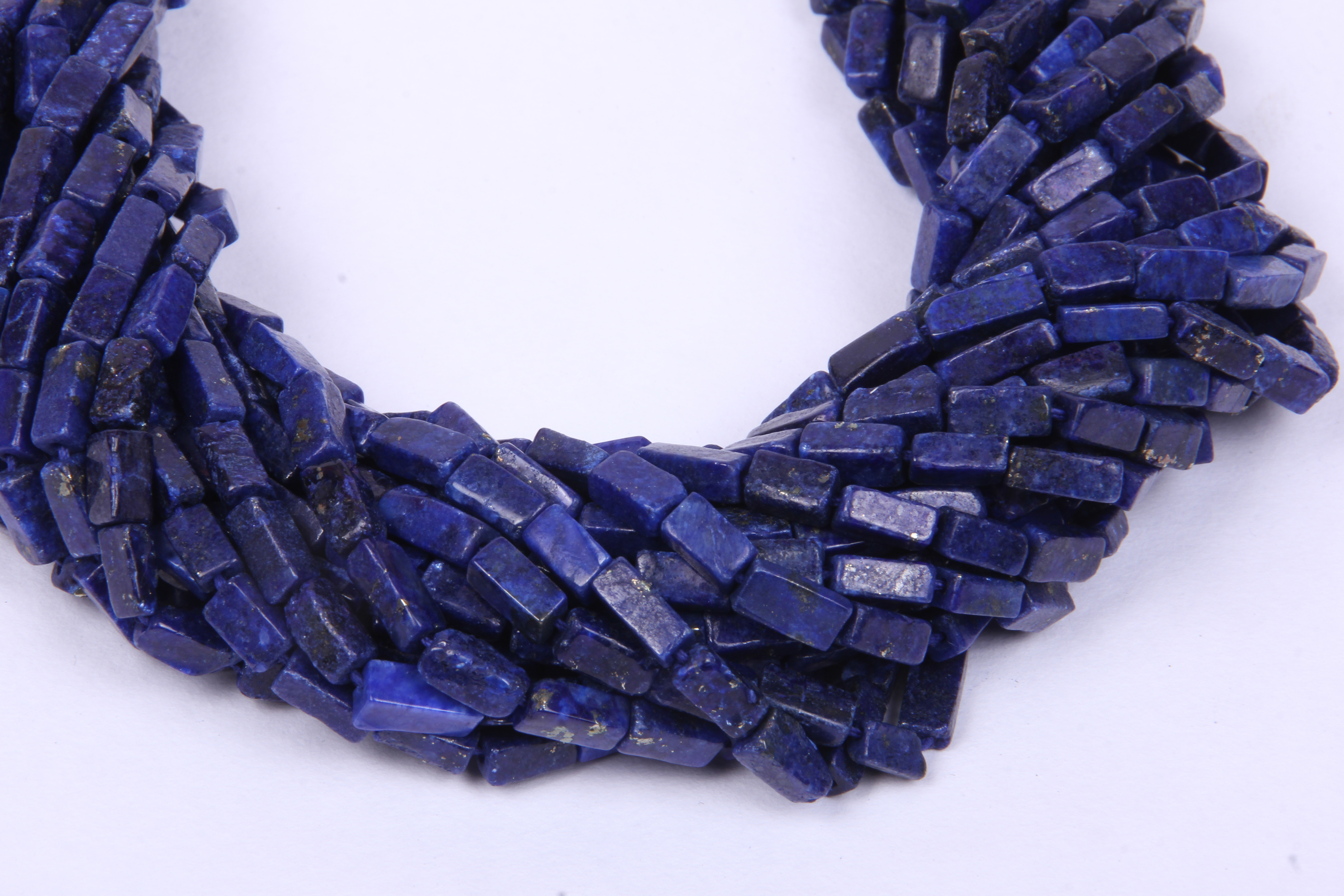 Lapis Lazuli Square Beads