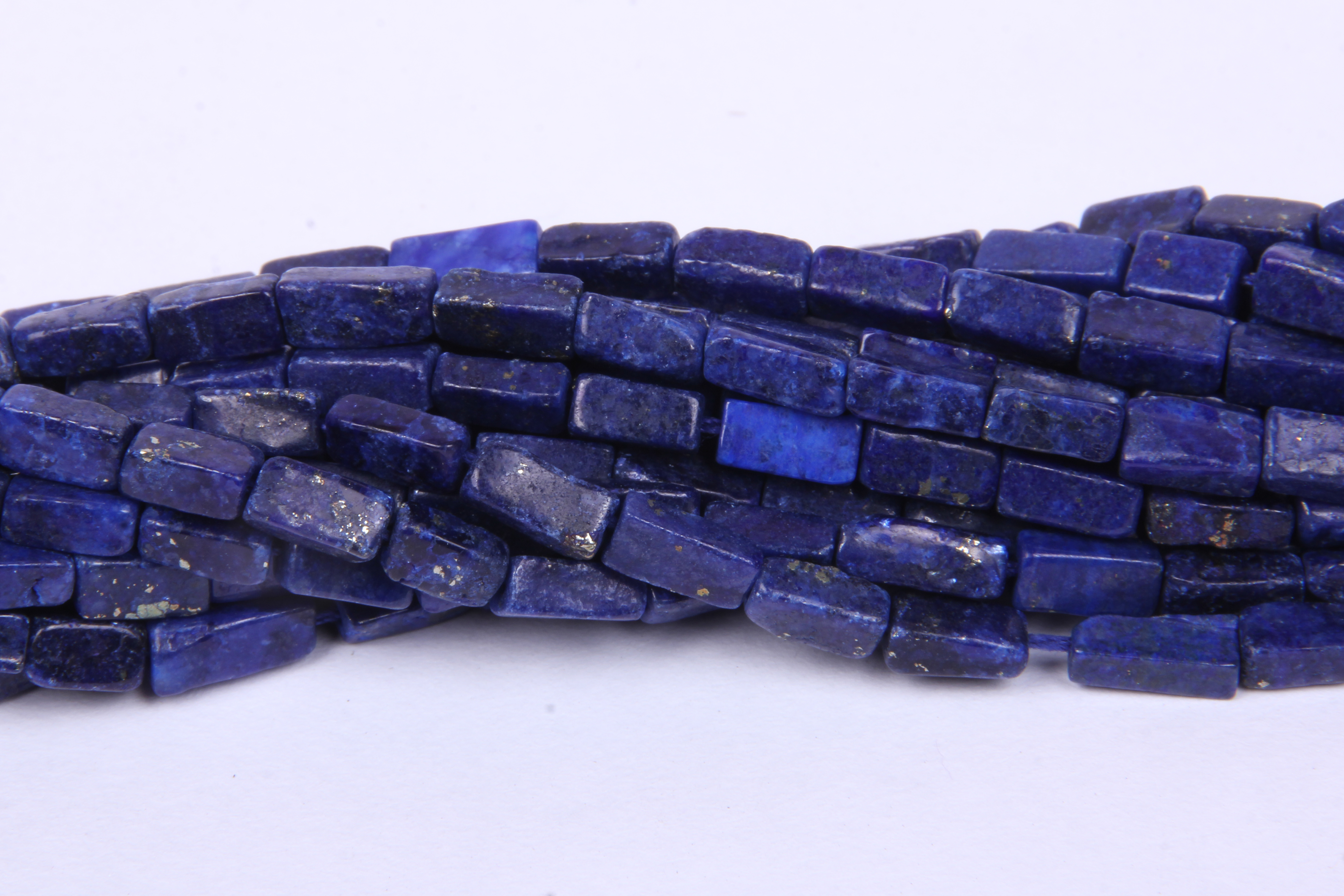 Lapis Lazuli Square Beads