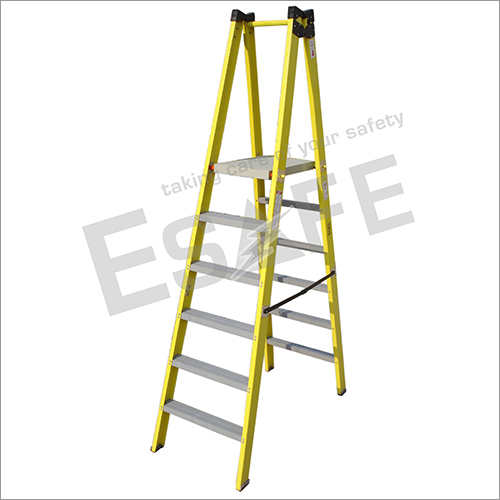 Fibre Glass Double Side Platform Step Ladder - Size: 3 Feet