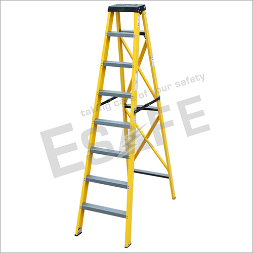 Fibre Glass Single Step Ladder - Size: 3 Inch