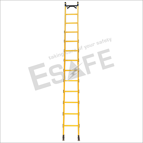 Fibre Glass Wall Support Single Ladders - Size: 20 Feet