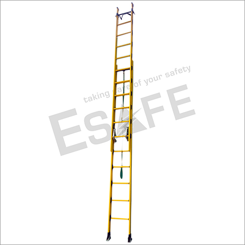 Fibre Glass Extension Ladder - Size: 32Mm
