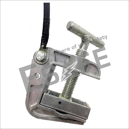 Grounding Clamps For Discharge Rod - Application: Electrical