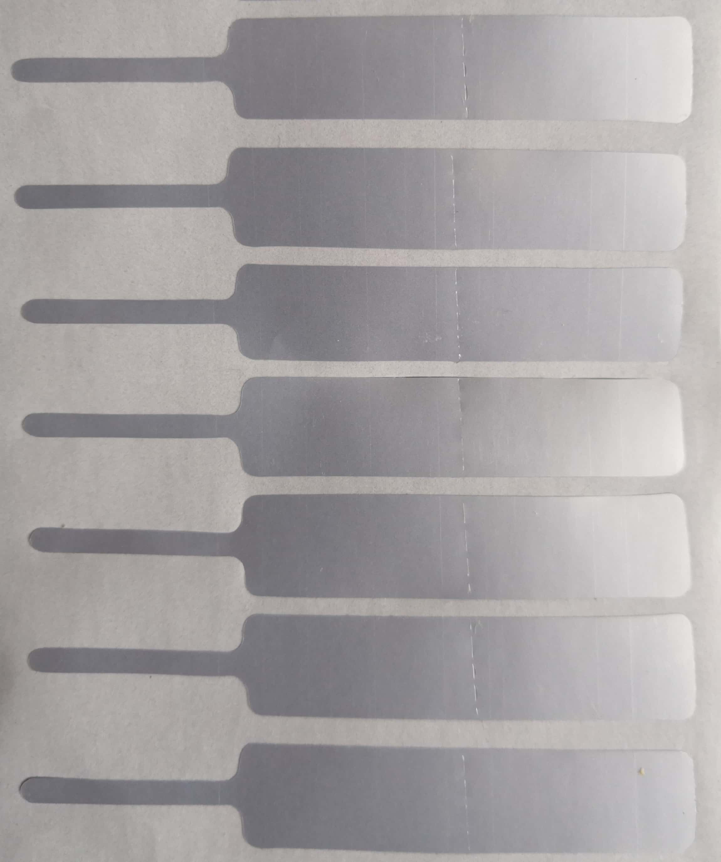 Die Cut Label - Paper, Any Custom Size, Any Color | Water Resistant, Heat Resistant, Alluring Designs, Pressure Sensitive Adhesive