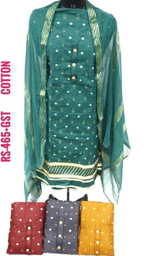 Indian Cotton Fabric Suit