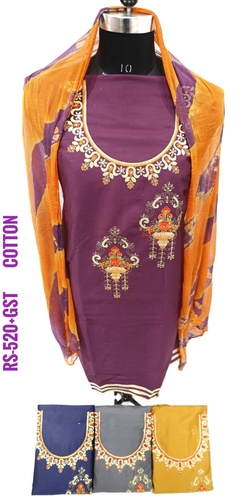 Indian Cotton Fabric Suit