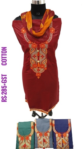 Indian Cotton Fabric Suit