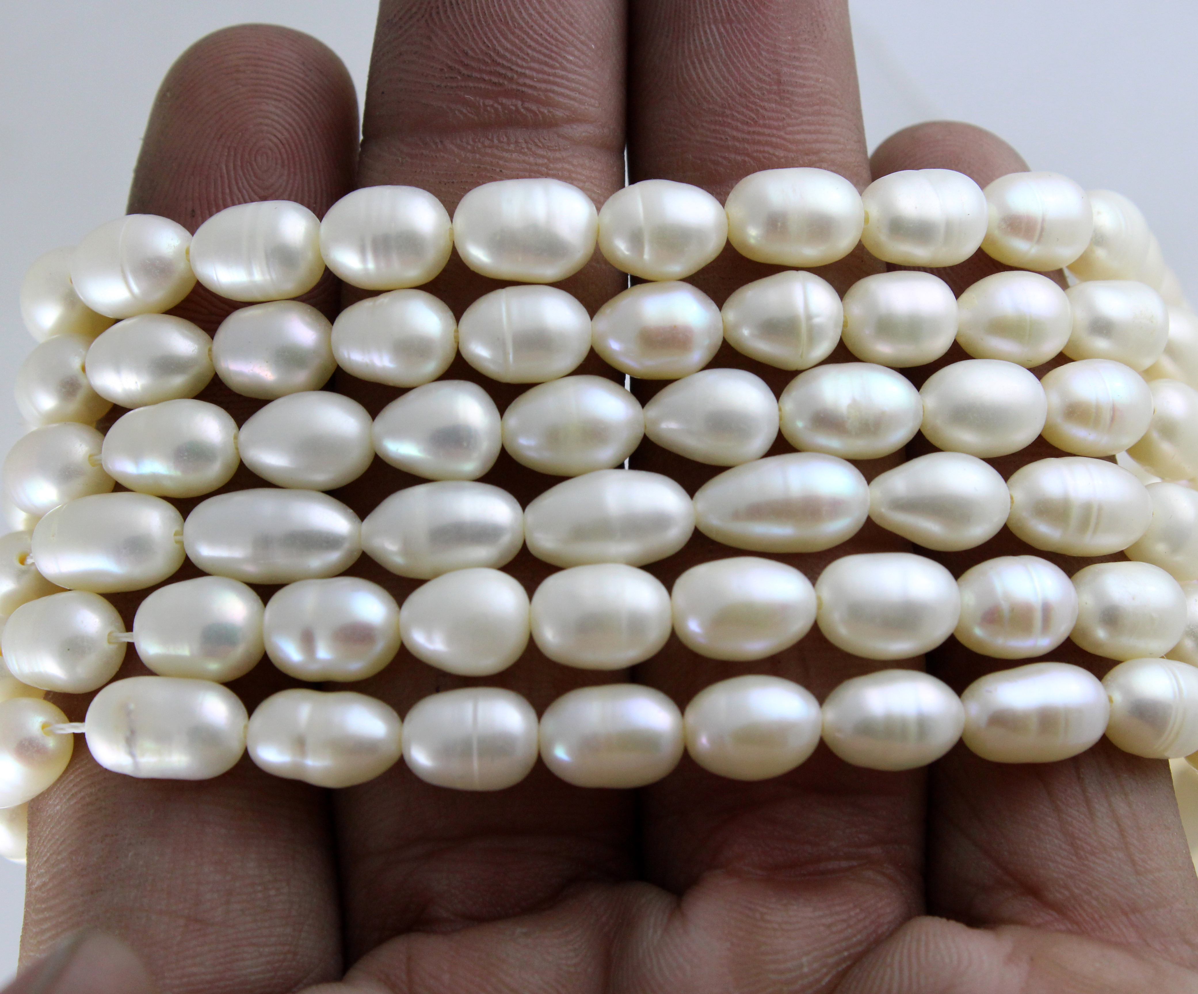 Pearl Big Drops Beads