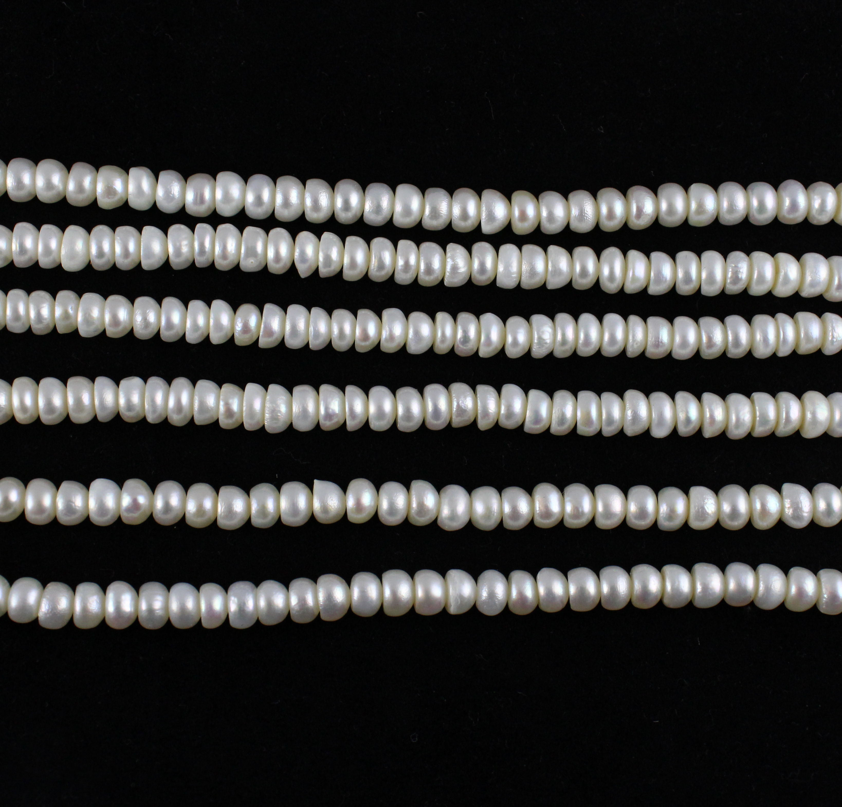 Pearl Small Button Beads