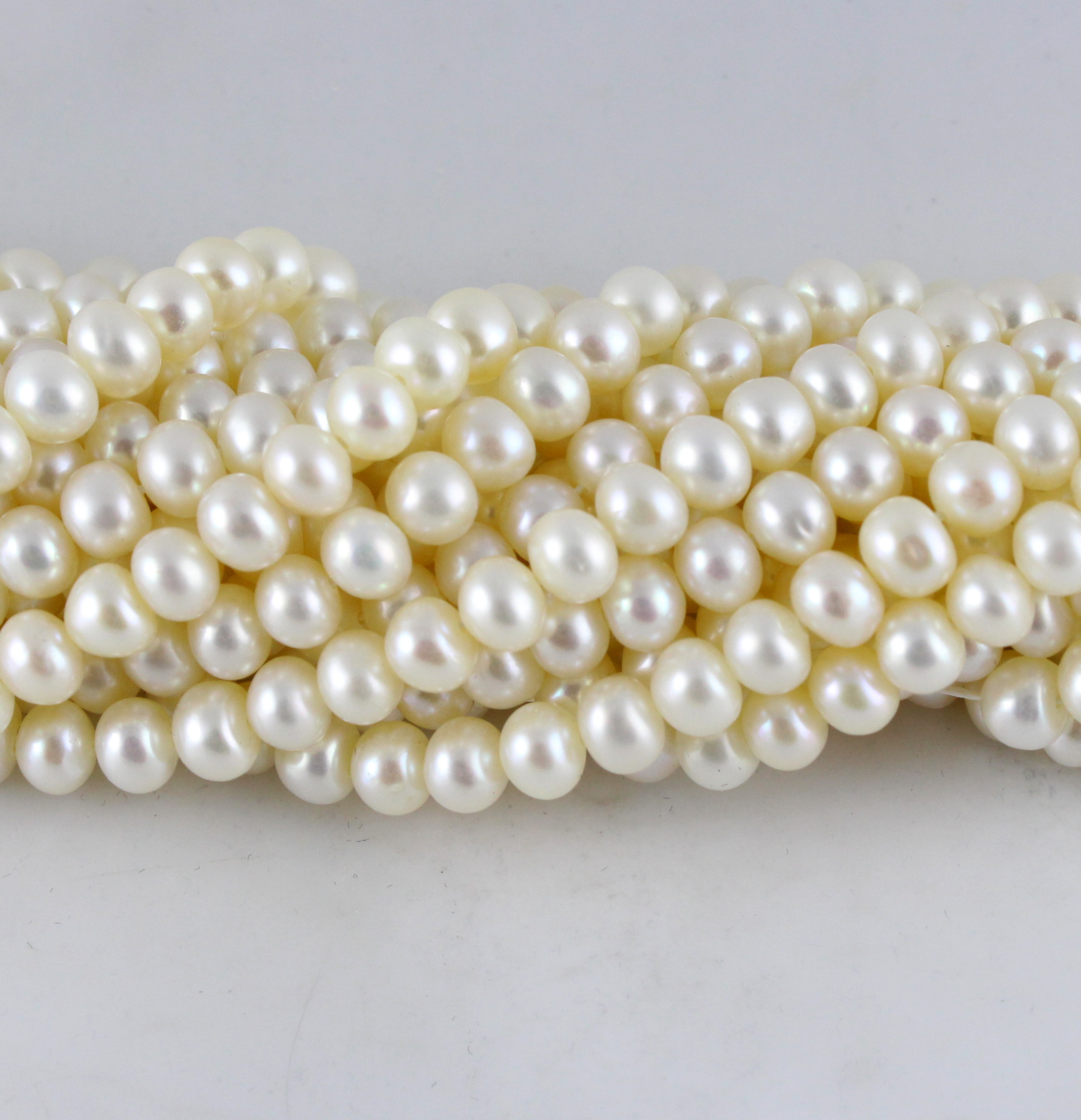 Pearl Small Round Beads