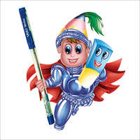 नीला बॉल पेन