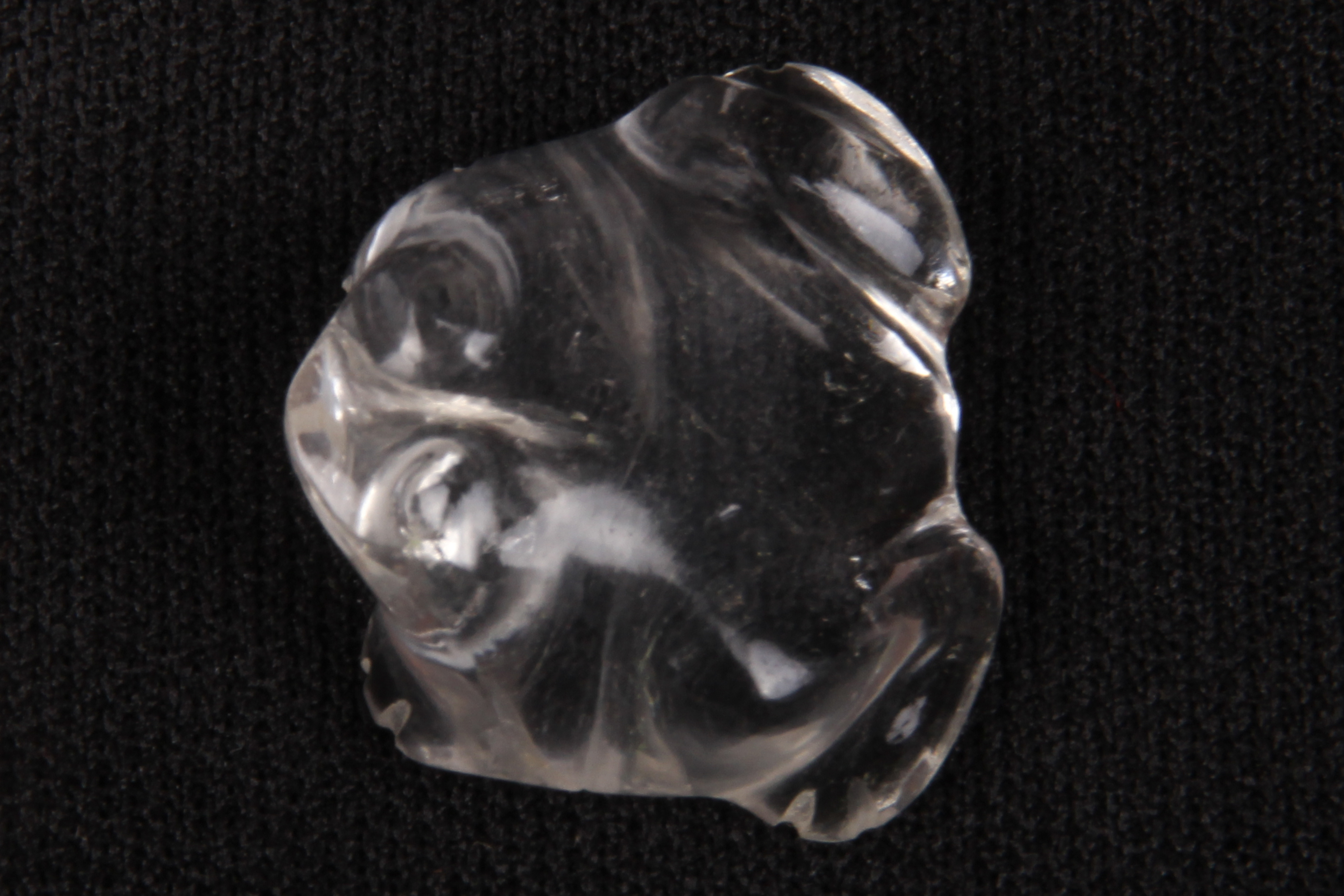 Crystal Quartz Frogs