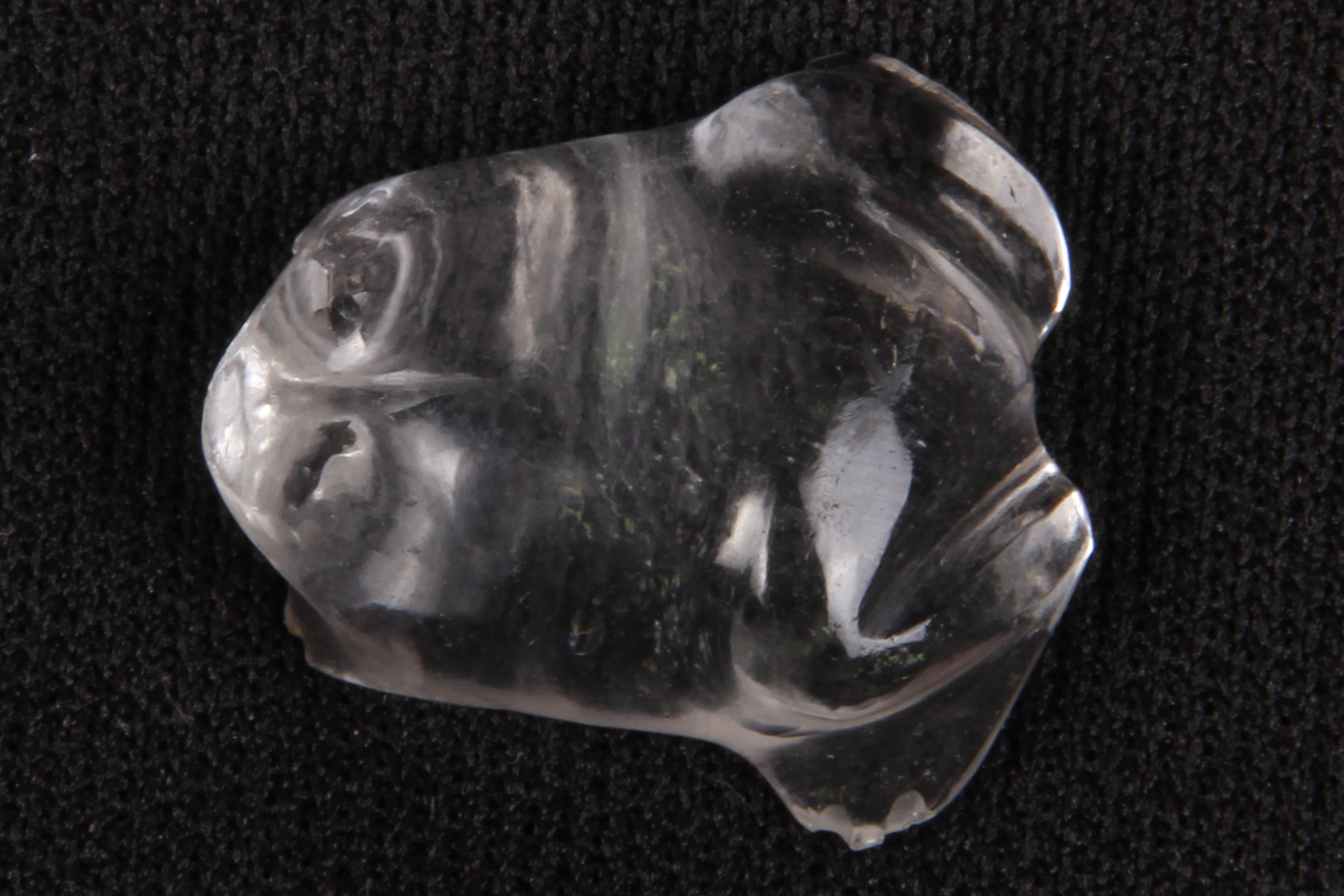 Crystal Quartz Frogs