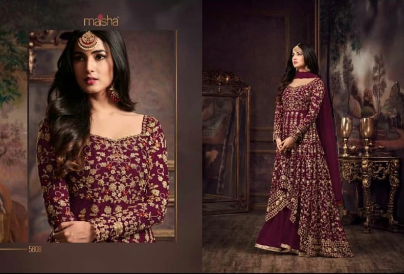 Designer Latest Anarkali Suit Bust Size: 46 Inch (In)