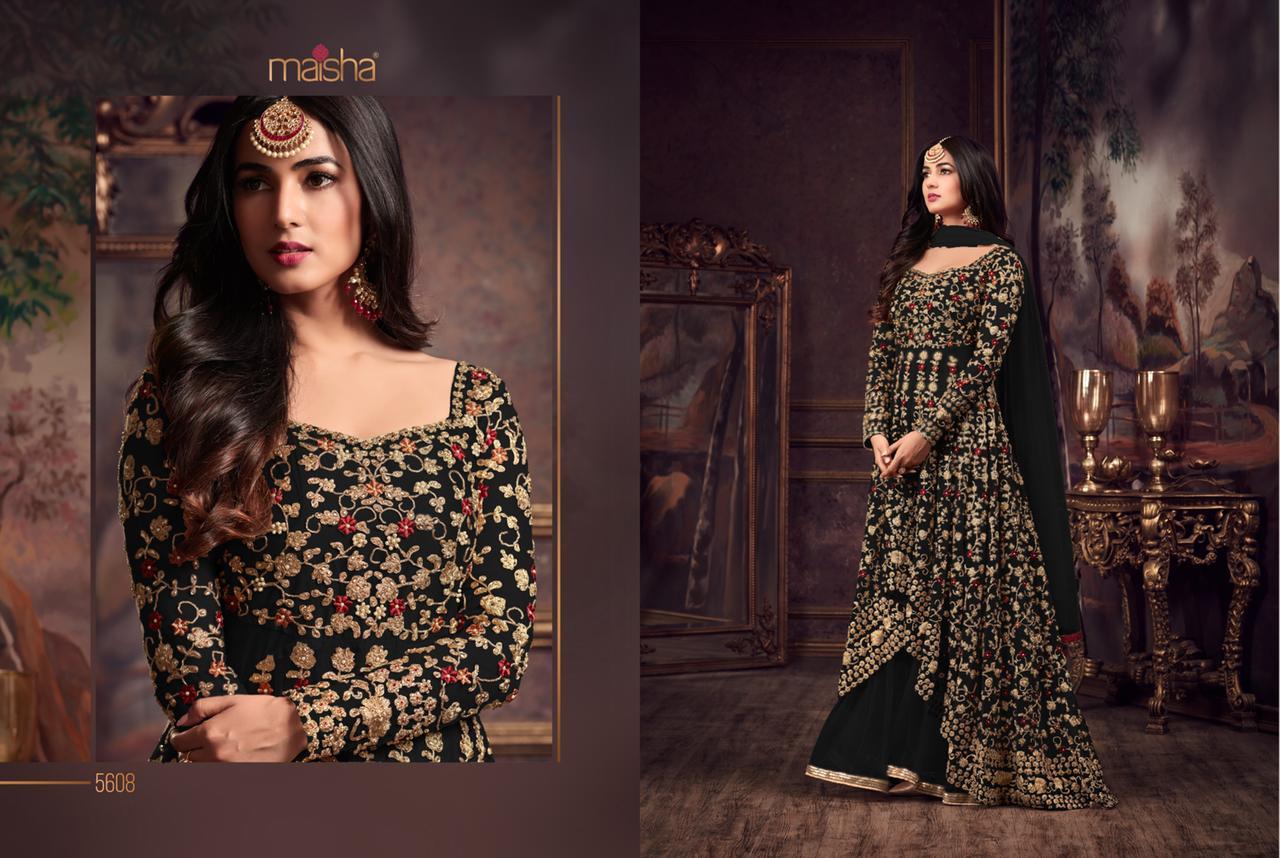 Designer Latest Anarkali Suit Bust Size: 46 Inch (In)