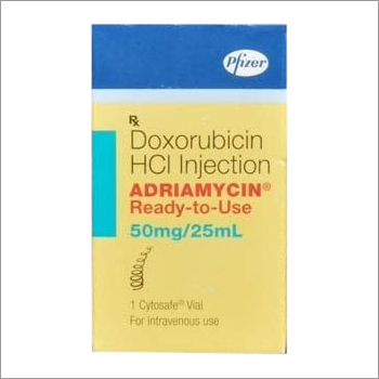 50mg डोक्सोरुबिसिन HCL इंजेक्शन