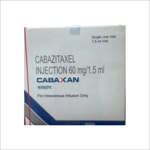 60mg-1.5ml Cabazitaxel इंजेक्शन