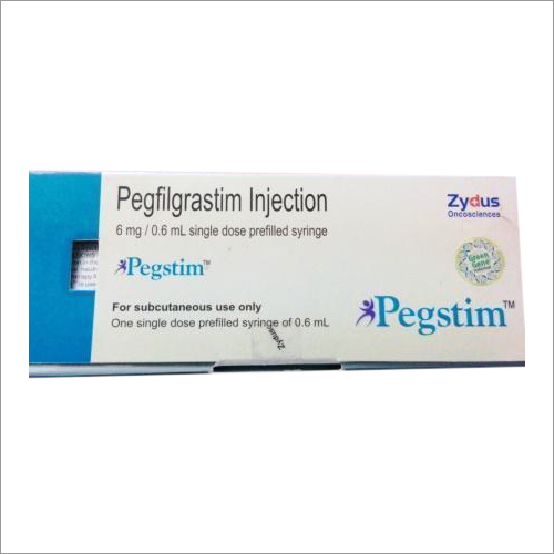 6 Mg पेगफिलग्रास्टिम इंजेक्शन