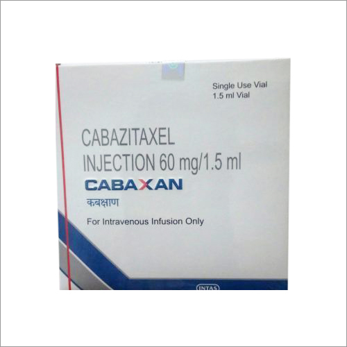 60mg-1.5ml कैबज़िटैक्सेल इंजेक्शन