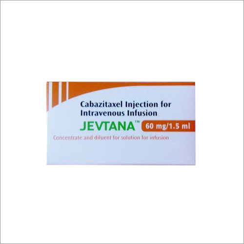 60mg-1.5ml कैबाज़िटैक्सेल इंजेक्शन इंट्रावेनस इन्फ्यूजन के लिए