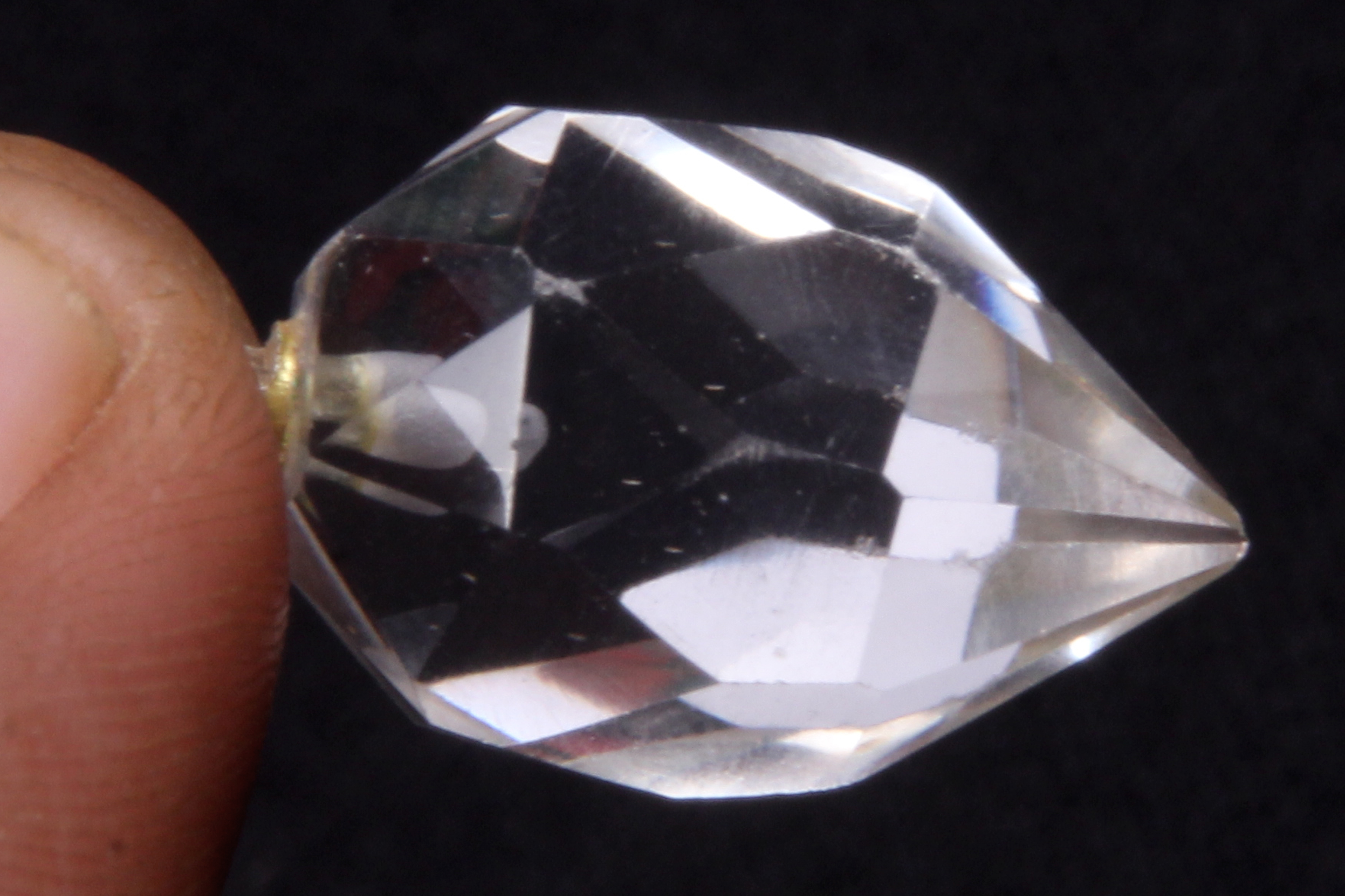 Crystal Quartz Pendulam