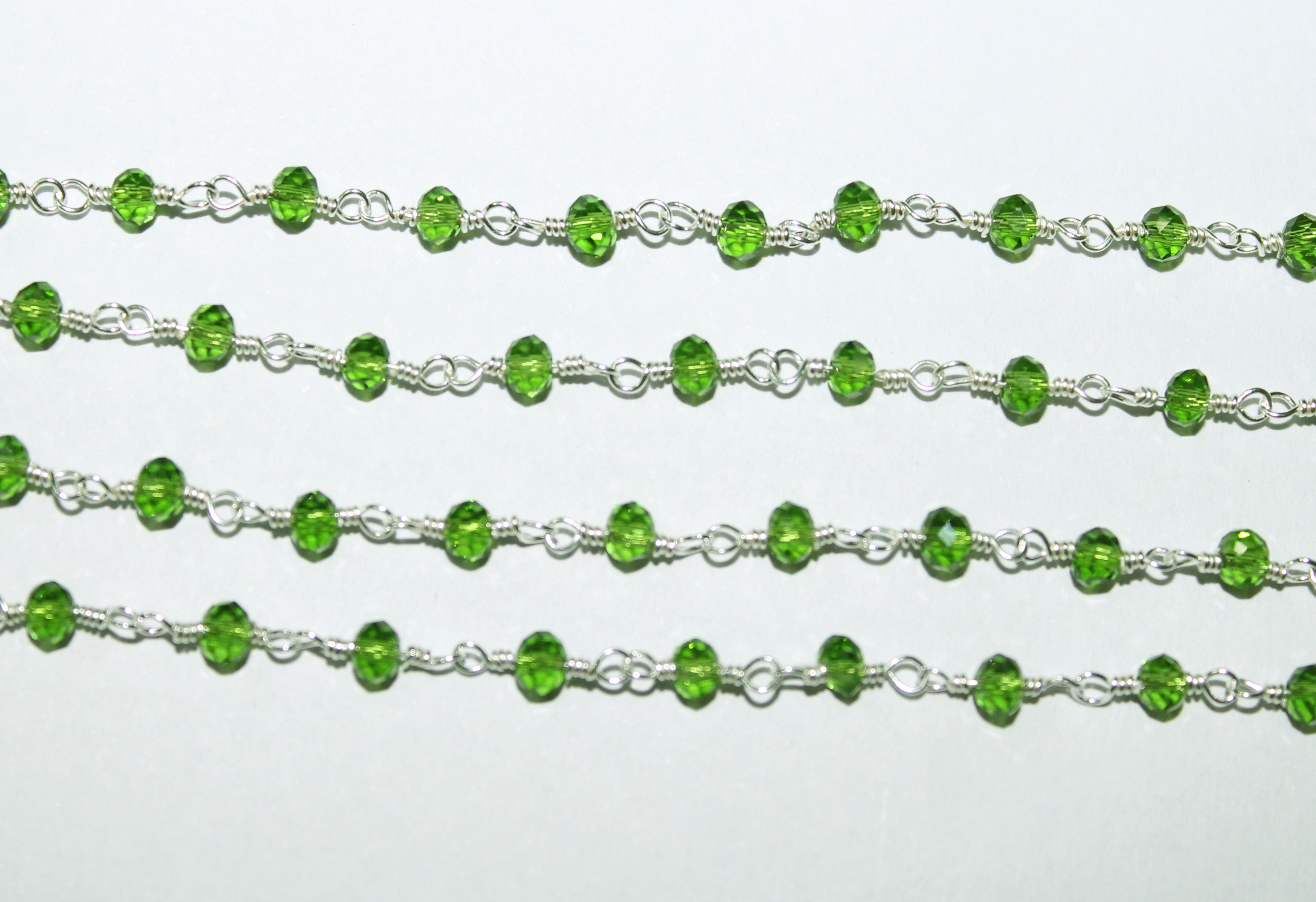 Tourmaline Chain Connectors