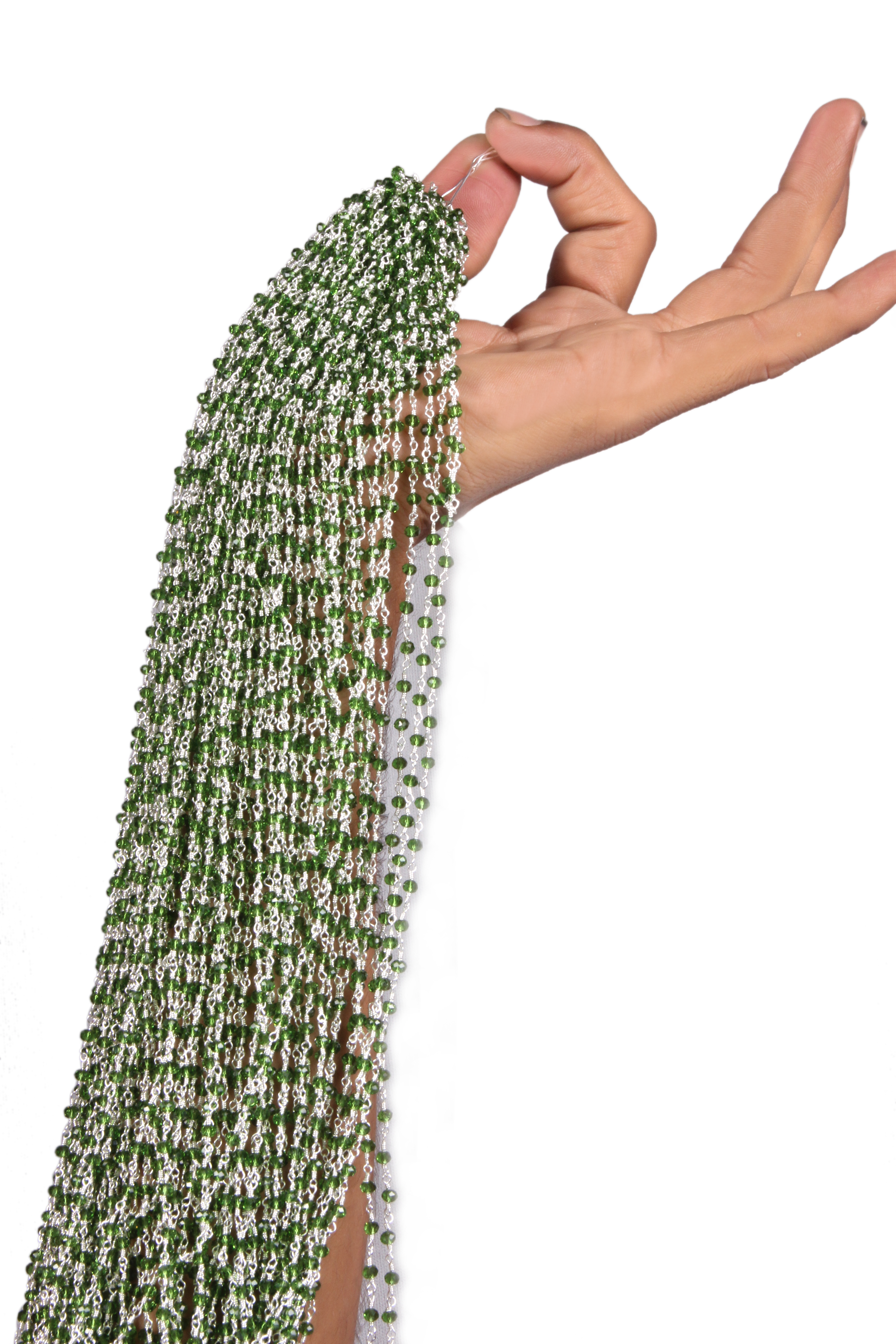 Tourmaline Chain Connectors