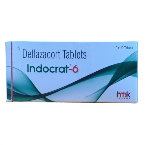 Deflazacort Tablets - Oral Steroid Medication for Inflammation Relief | Suitable for Adults and Children, 10x10 Tablet Packing