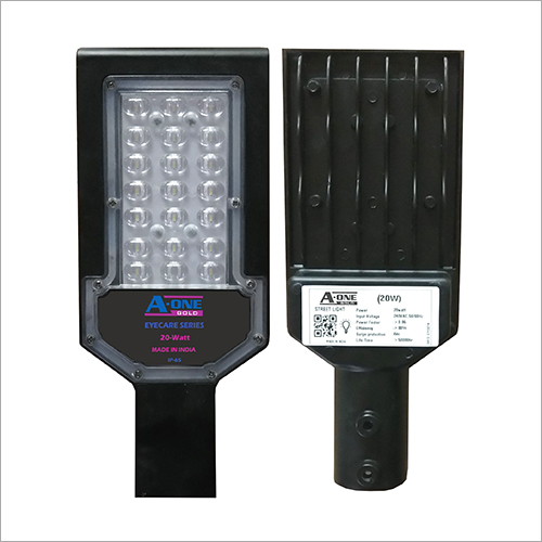 20W LED स्ट्रीट लाइट