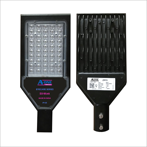 50W LED स्ट्रीट लाइट