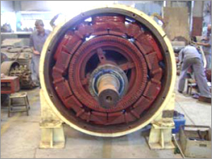 डीसी मोटर ओवरहॉलिंग (55kW से 5000kW तक)