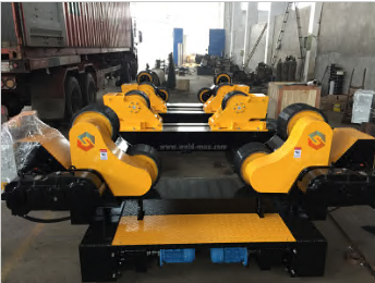 Fit-up Pipe Growing Line