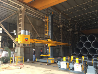 Longitudinal Seam Welding Manipulator (Submerged Arc Welding) Voltage: 110V-600V Watt (W)