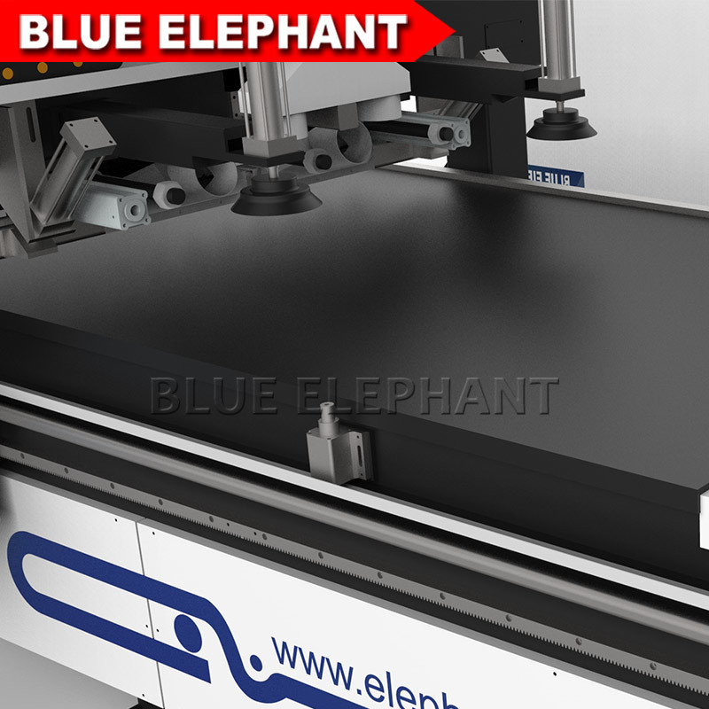 Jinan Ele1325 Linear Automatic Tool Changer Cnc Router With Hqd Air Cooling Spindle Dimension(l*w*h): 1300x2500x200mm Millimeter (Mm)