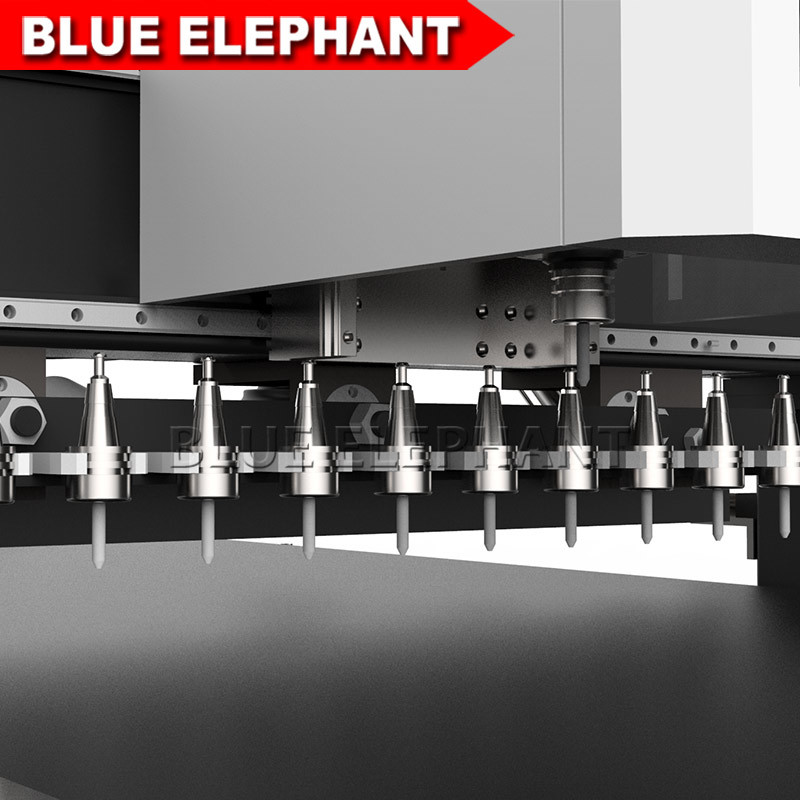 Jinan Ele1325 Linear Automatic Tool Changer Cnc Router With Hqd Air Cooling Spindle Dimension(l*w*h): 1300x2500x200mm Millimeter (Mm)