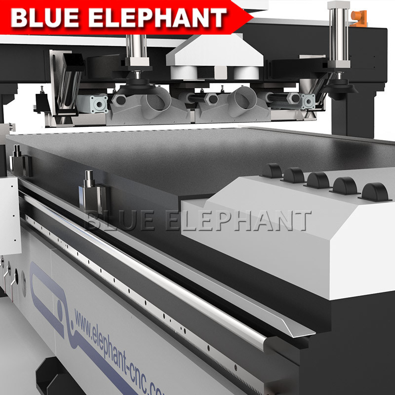 Jinan Ele1325 Linear Automatic Tool Changer Cnc Router With Hqd Air Cooling Spindle Dimension(l*w*h): 1300x2500x200mm Millimeter (Mm)