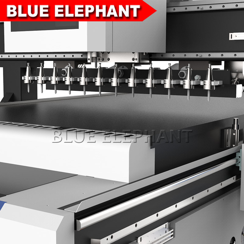 Jinan Ele1325 Linear Automatic Tool Changer Cnc Router With Hqd Air Cooling Spindle Dimension(l*w*h): 1300x2500x200mm Millimeter (Mm)