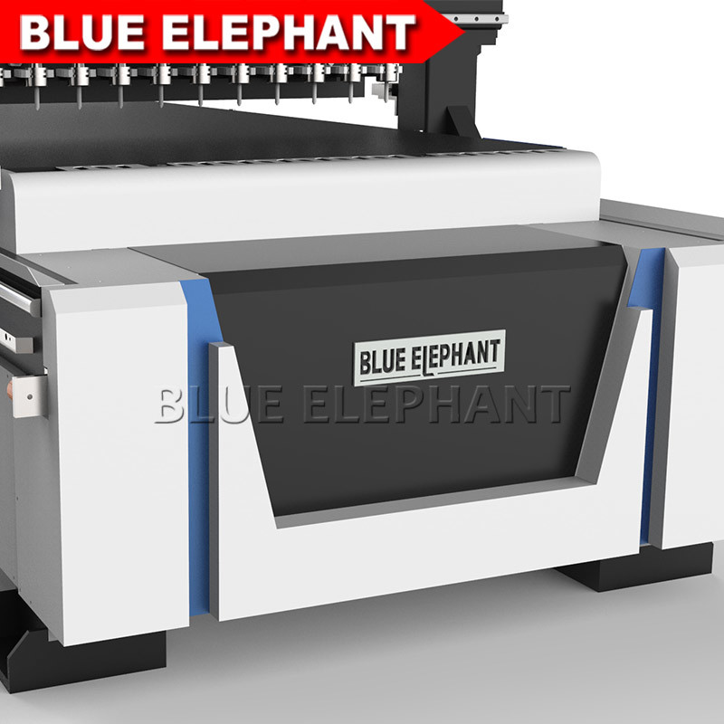 Jinan Ele1325 Linear Automatic Tool Changer Cnc Router With Hqd Air Cooling Spindle Dimension(l*w*h): 1300x2500x200mm Millimeter (Mm)