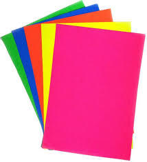 Fluorescent Paper - Premium Quality, Bright Neon Colors For Eye-catching Displays And Creative Projects