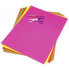 Fluorescent Paper - Premium Quality, Bright Neon Colors For Eye-catching Displays And Creative Projects
