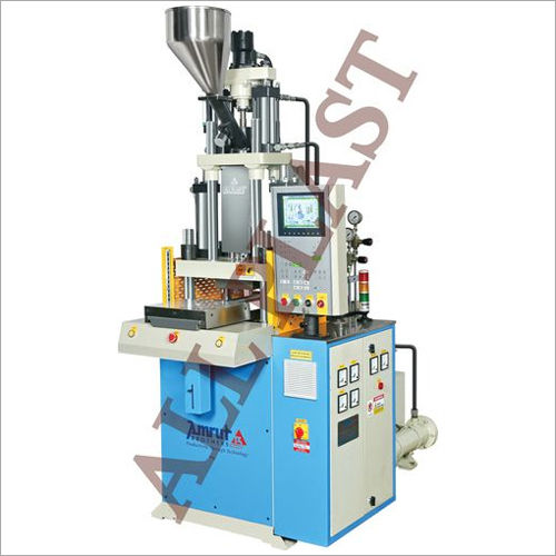 Single Slide Vertical Injection Moulding Machine