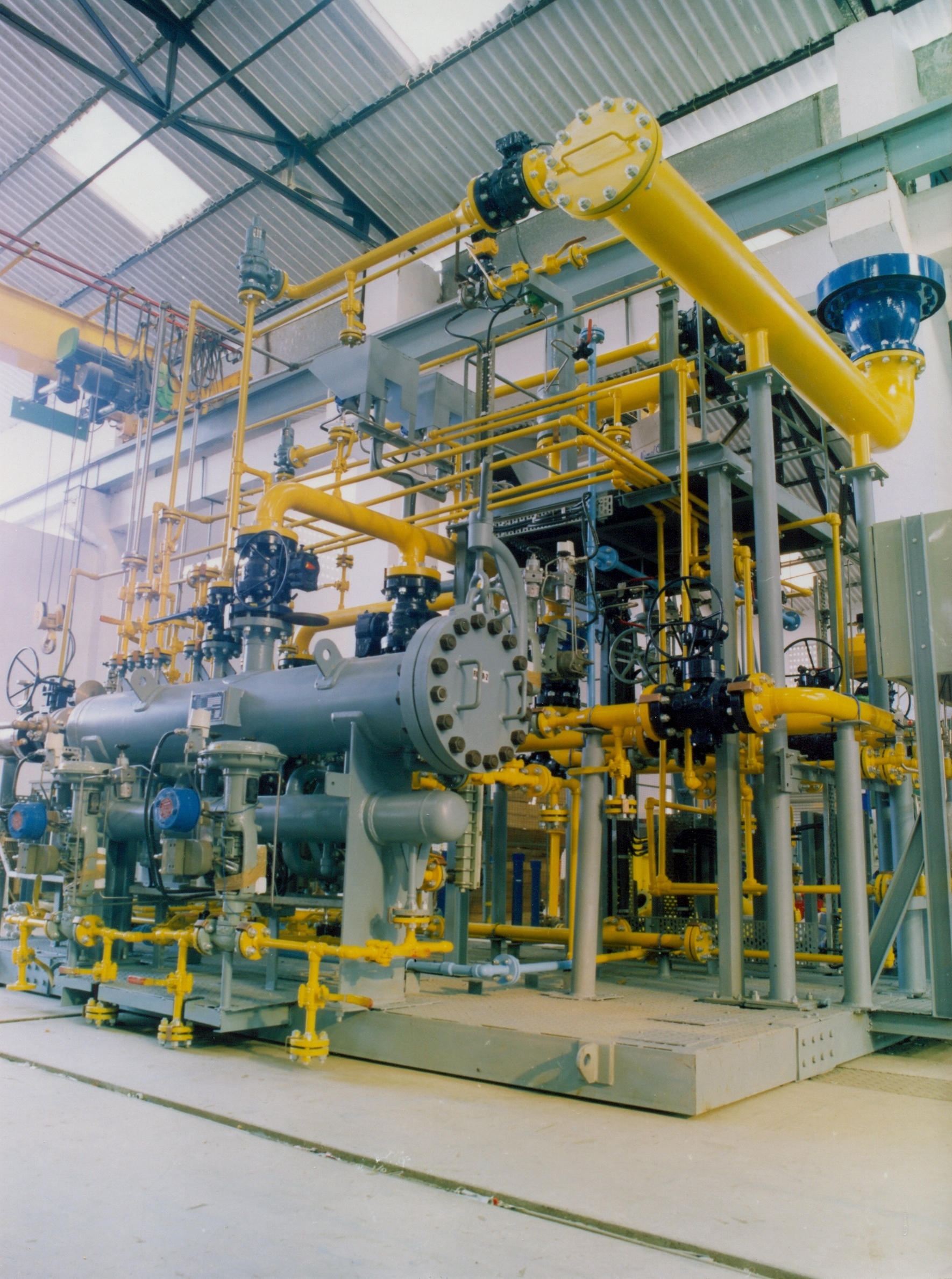 Gas Conditioning Skids - Feature: High Efficiency