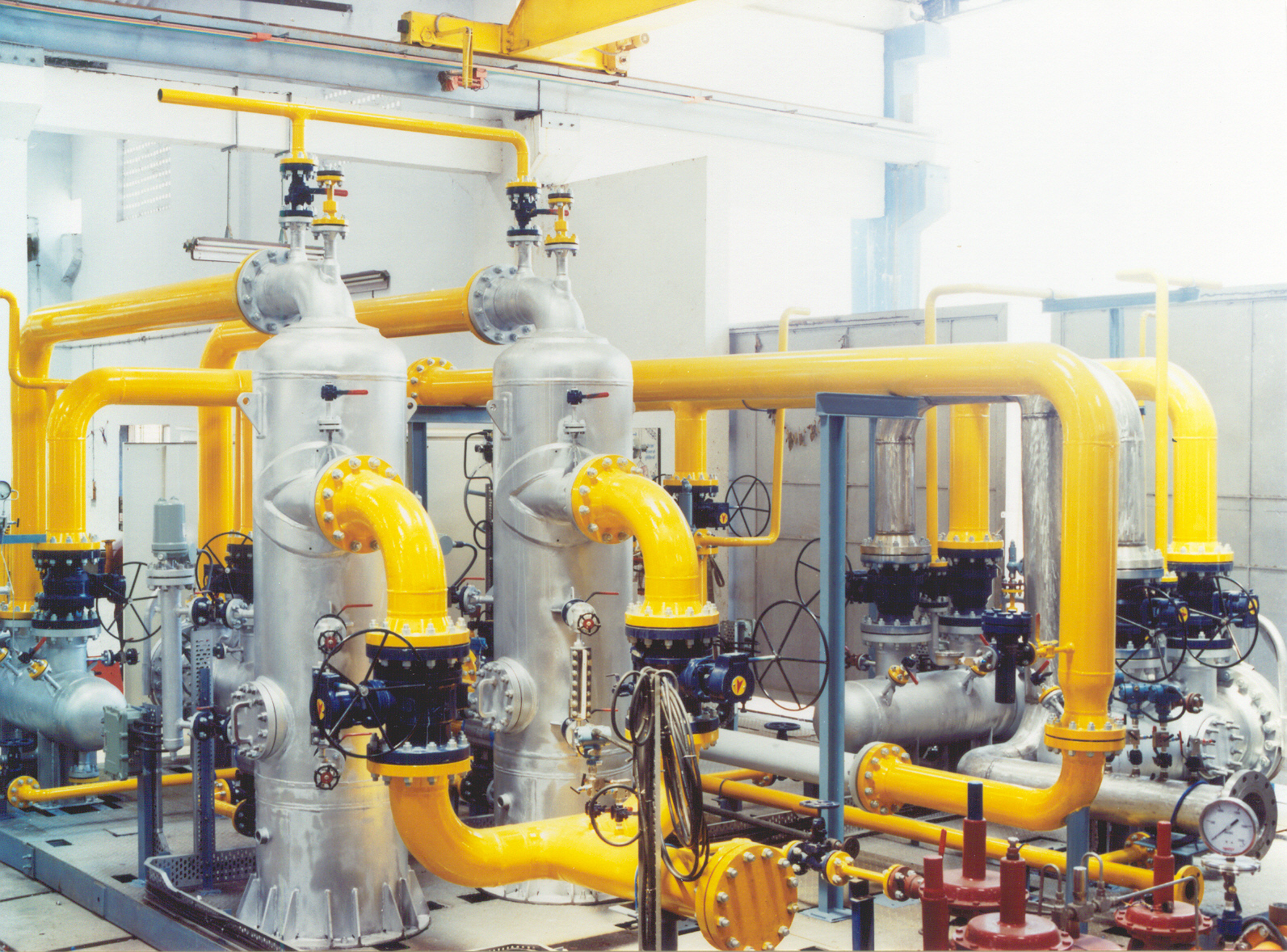 High Efficiency Gas Conditioning Skids