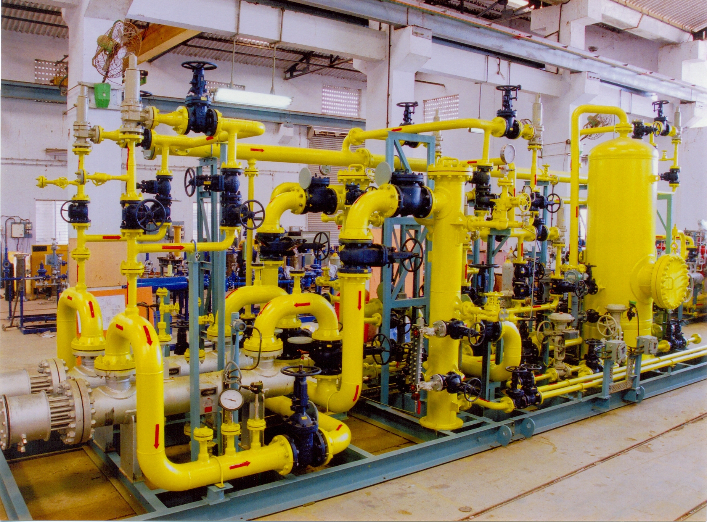 High Efficiency Gas Conditioning Skids