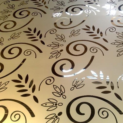 Etched Stainless Steel Sheet Grade: 304