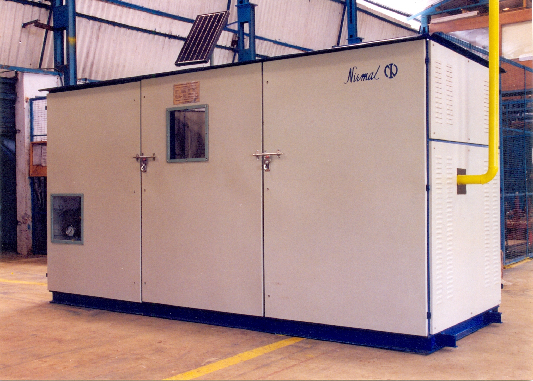 Metering Regulating Skids / Industrial Pressure Regulating Skids
