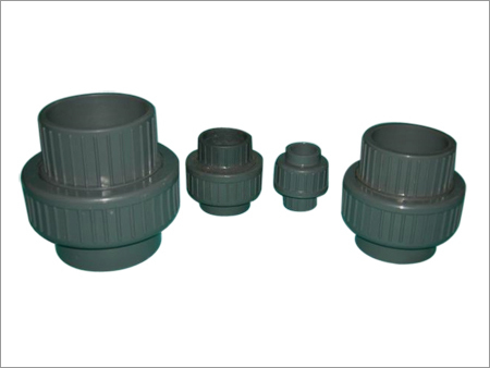 ABS Union - ABS Material, Sizes 20mm, 32mm, 50mm, 63mm | Grey Color, Die Casting Design, Durable Plastic Moulded Components