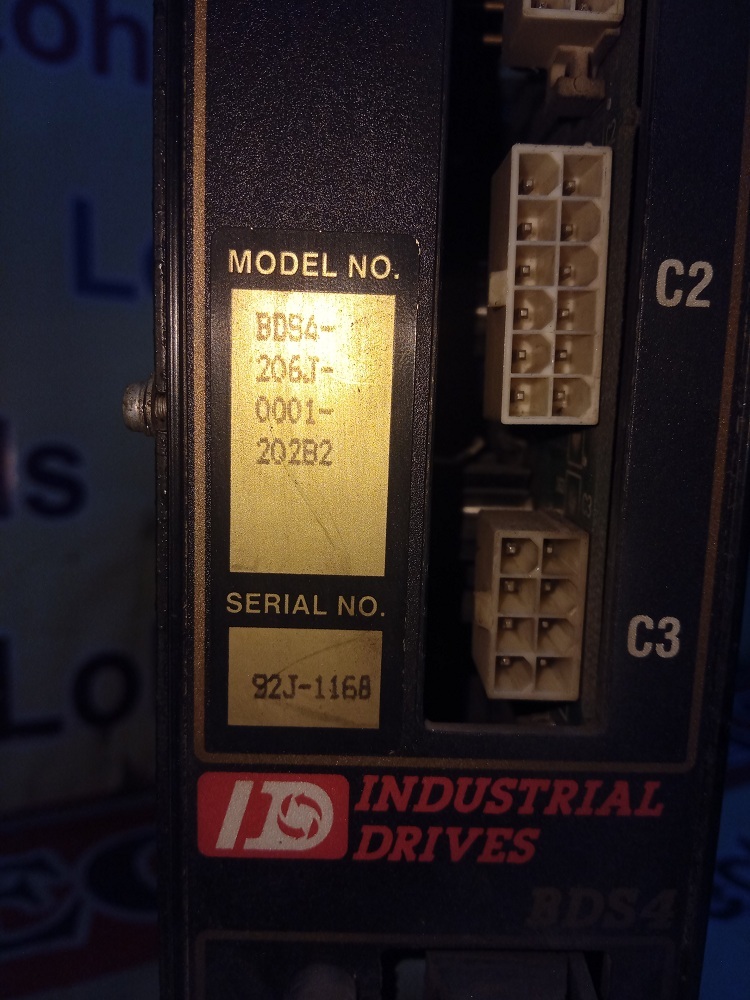 Kollmorgen Servo Drive Bds4-206j-0001-202b2