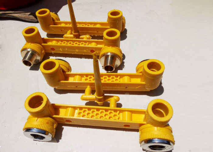 Low Noise Pipe Fittings Rotary Injection Mouding Machine